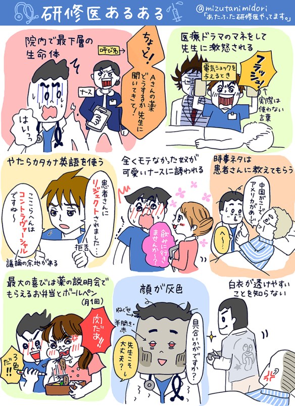 研修医あるある